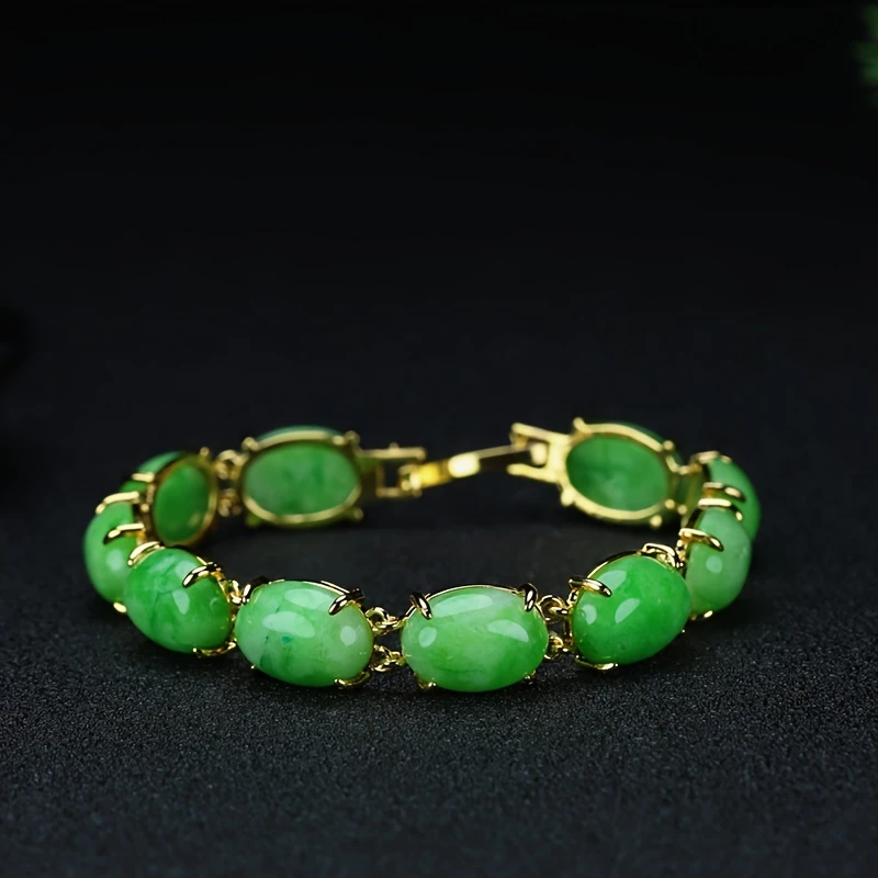 Emerald bracelet bracelet