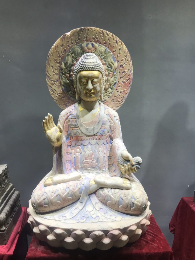 Antique stone carving crafts - 图片 2