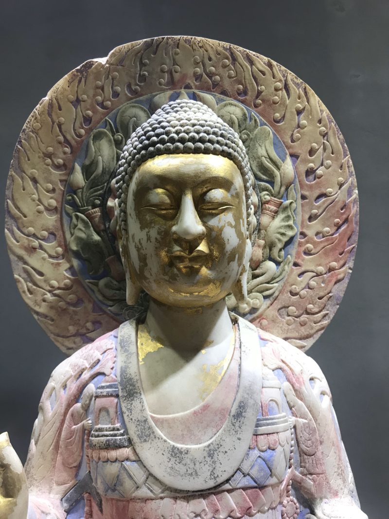 Antique stone carving crafts