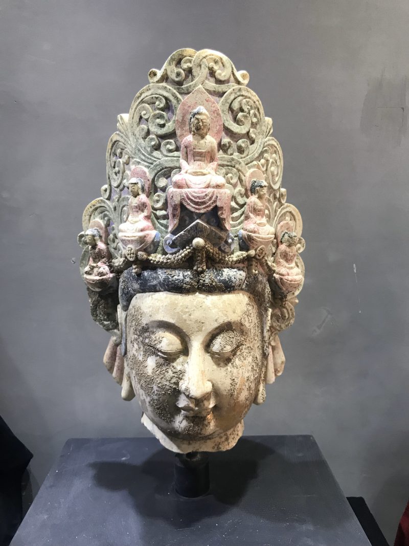 文物古石雕