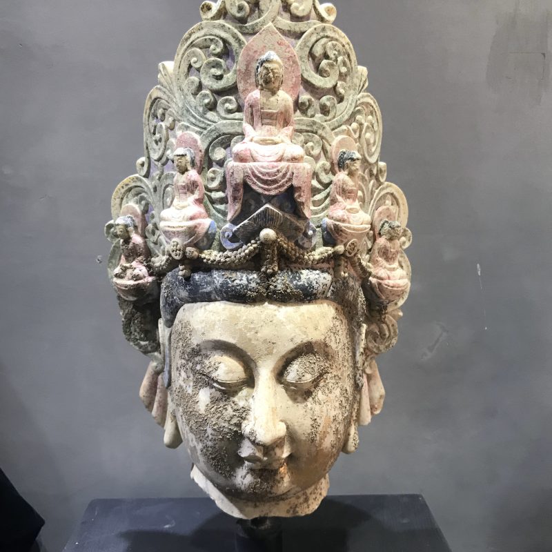 Ancient stone carvings