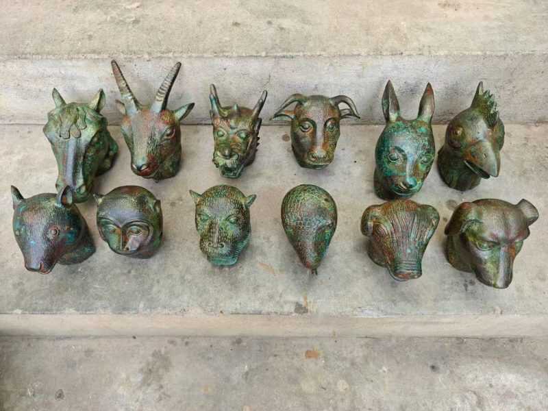 12 animal heads from Yuanmingyuan - 图片 4