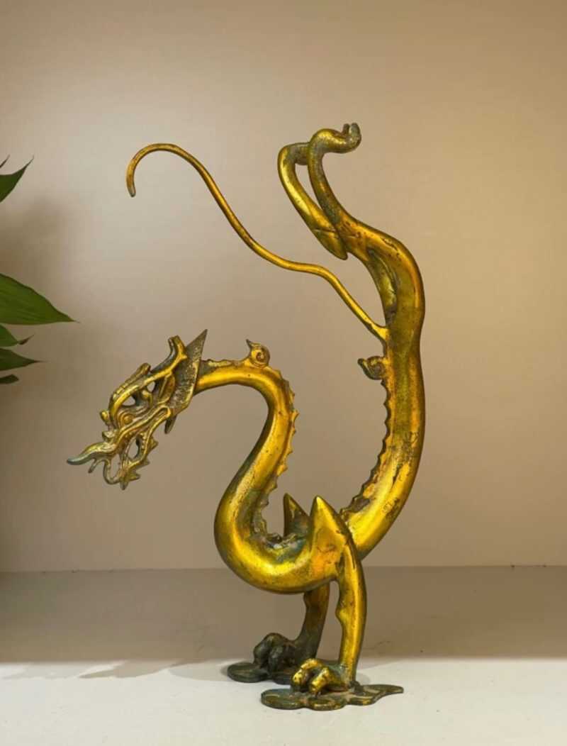 Gilded Golden Dragon