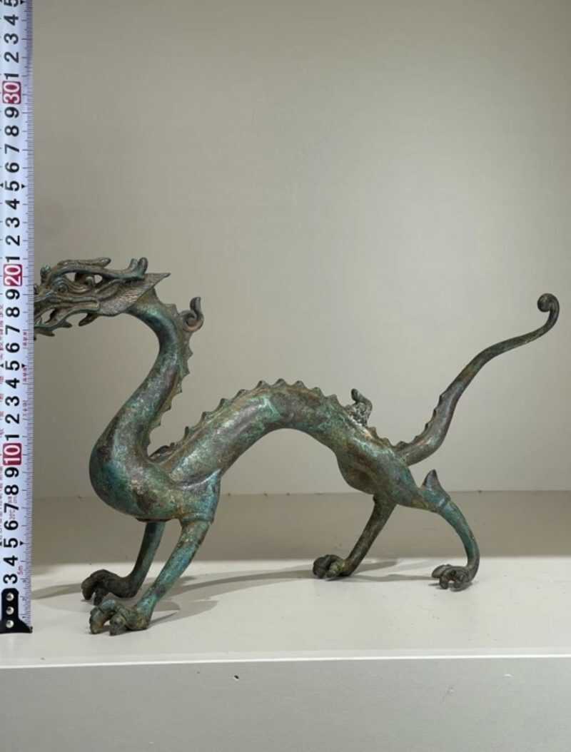 Bronze Dragon Ornament - 图片 5