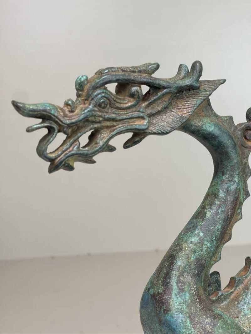 Bronze Dragon Ornament - 图片 2