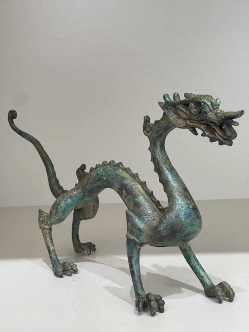 Bronze Dragon Ornament - 图片 4