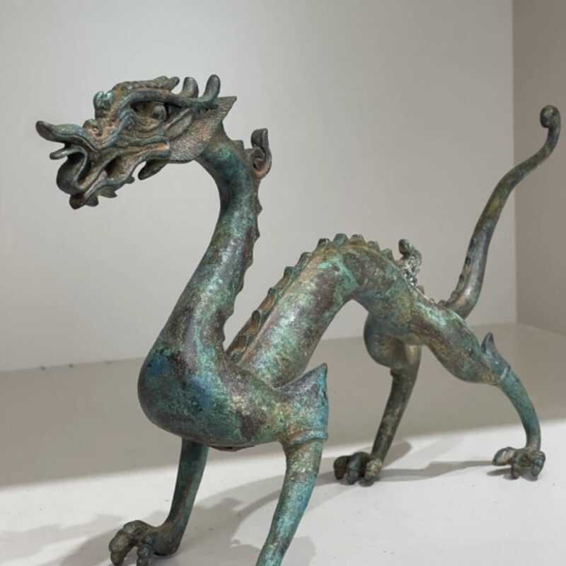 Bronze Dragon Ornament