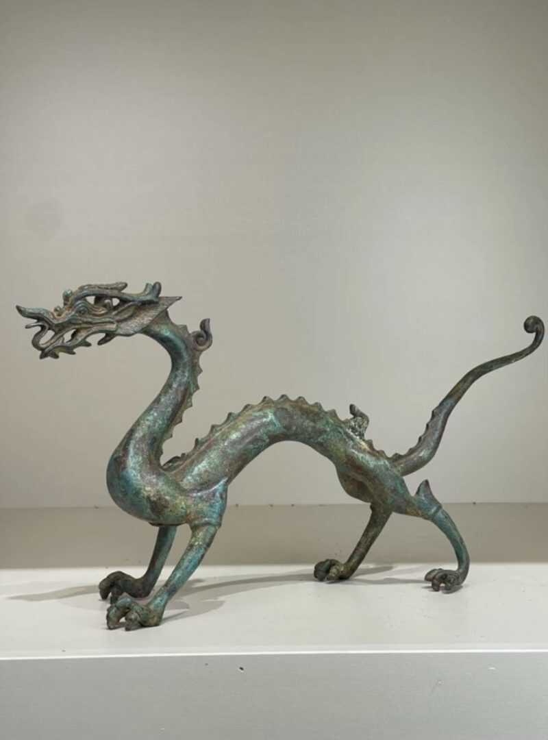 Bronze Dragon Ornament - 图片 3