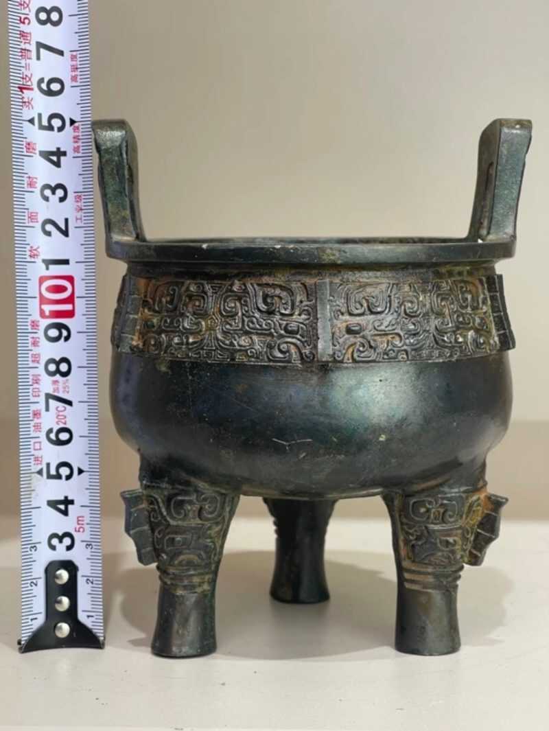 Cultural relics casting copper artware - 图片 2