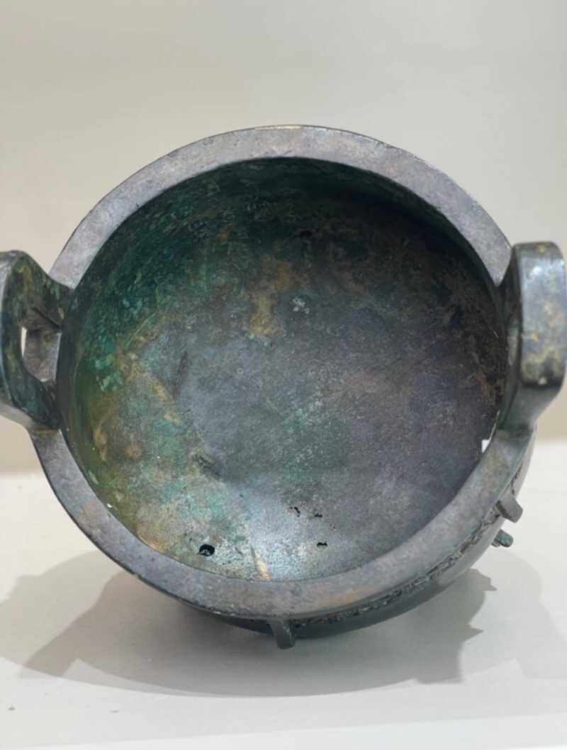 Cultural relics casting copper artware - 图片 3