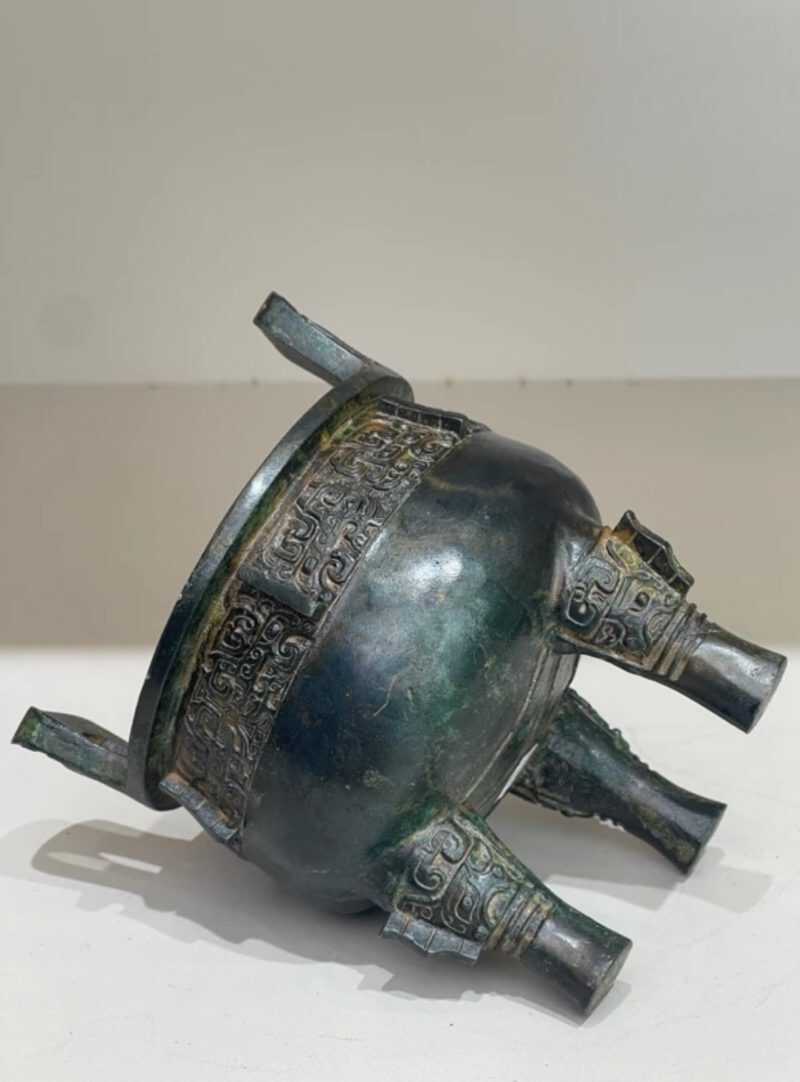 Cultural relics casting copper artware - 图片 4