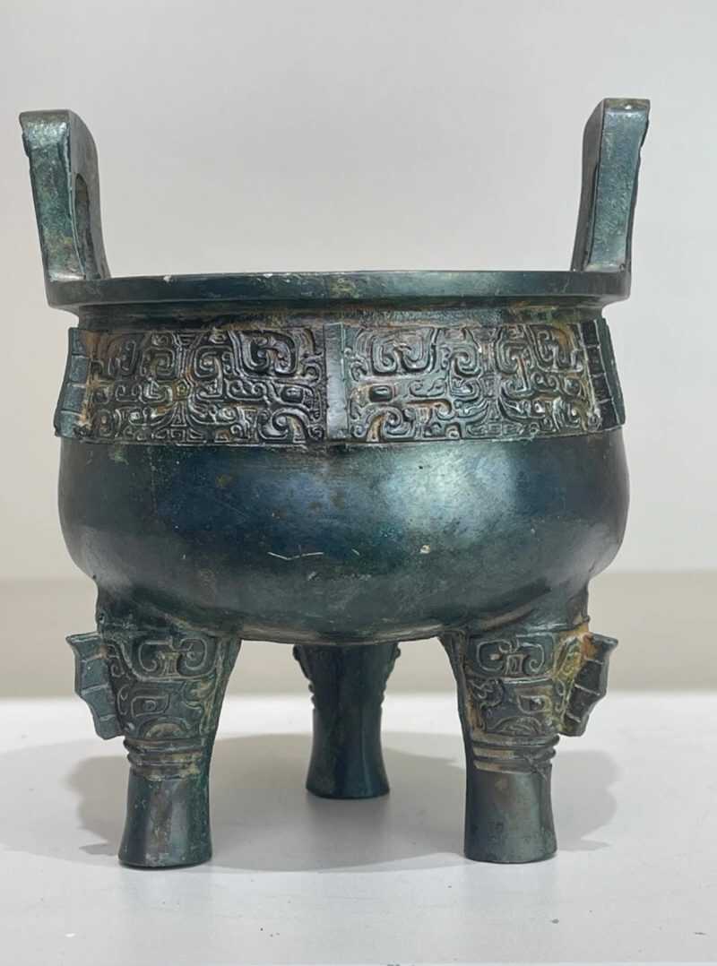 Cultural relics casting copper artware