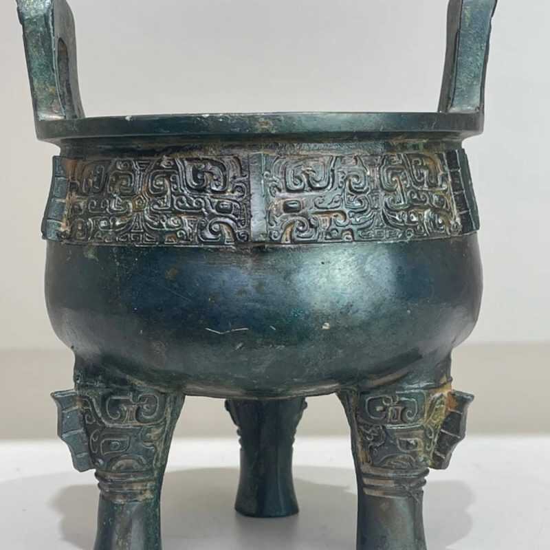 Cultural relics casting copper artware