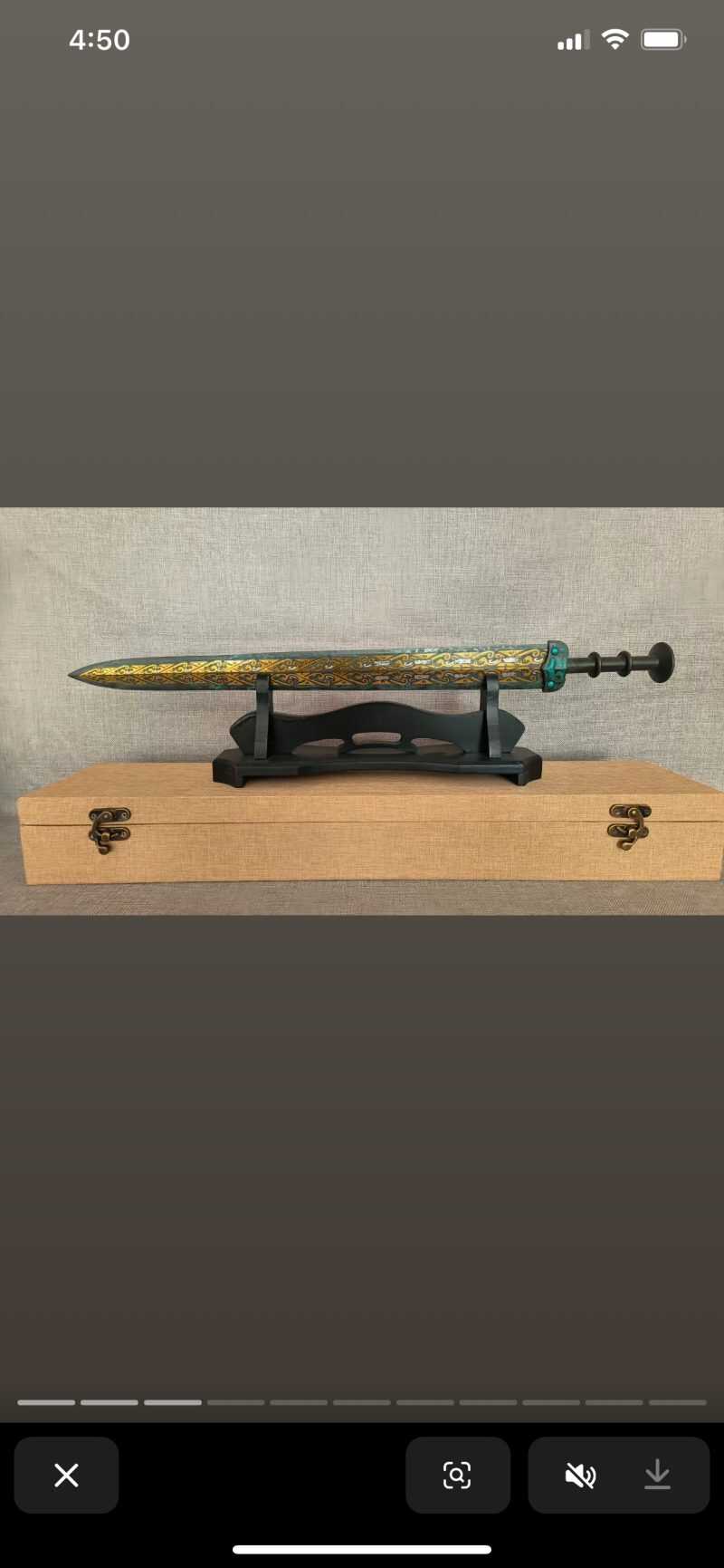 Sword of Kings (Yue King Goujian Sword) - 图片 3