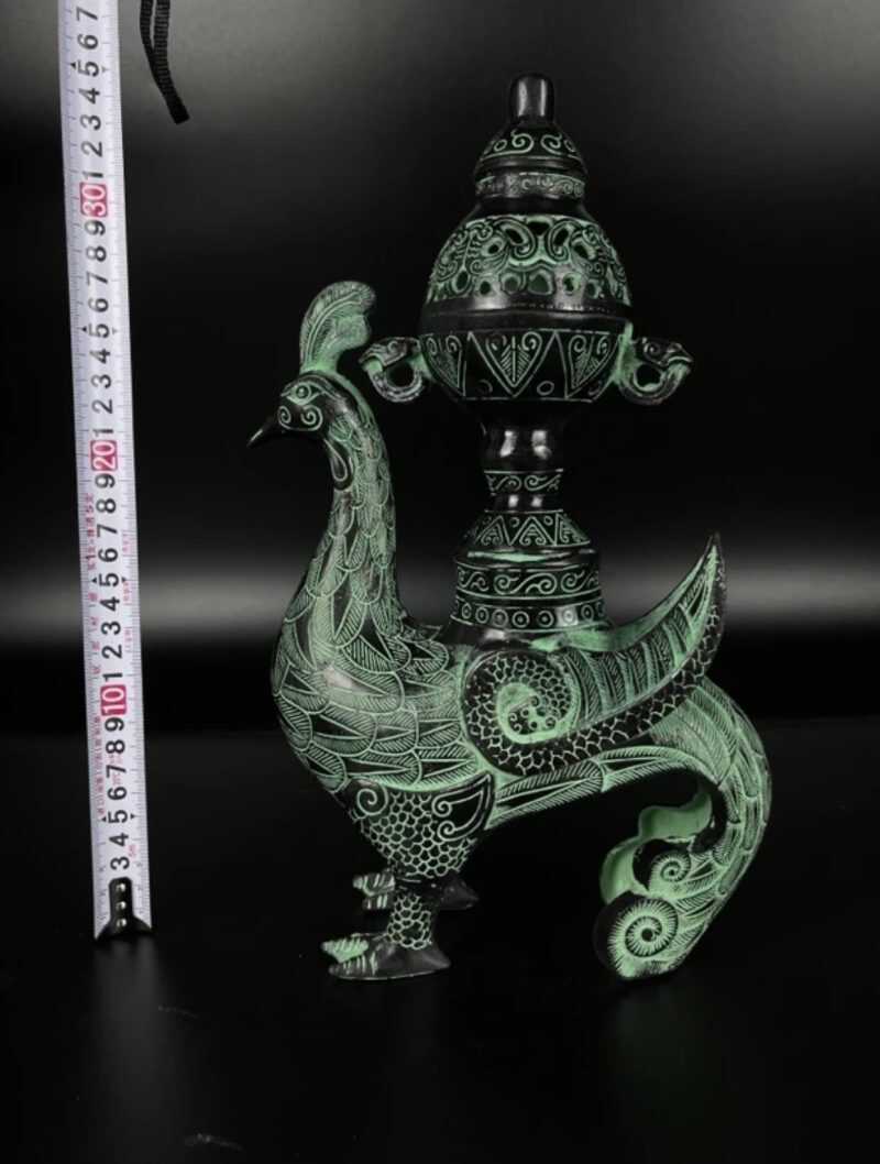 Phoenix ornament handicrafts - 图片 2