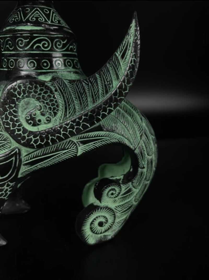Phoenix ornament handicrafts - 图片 4