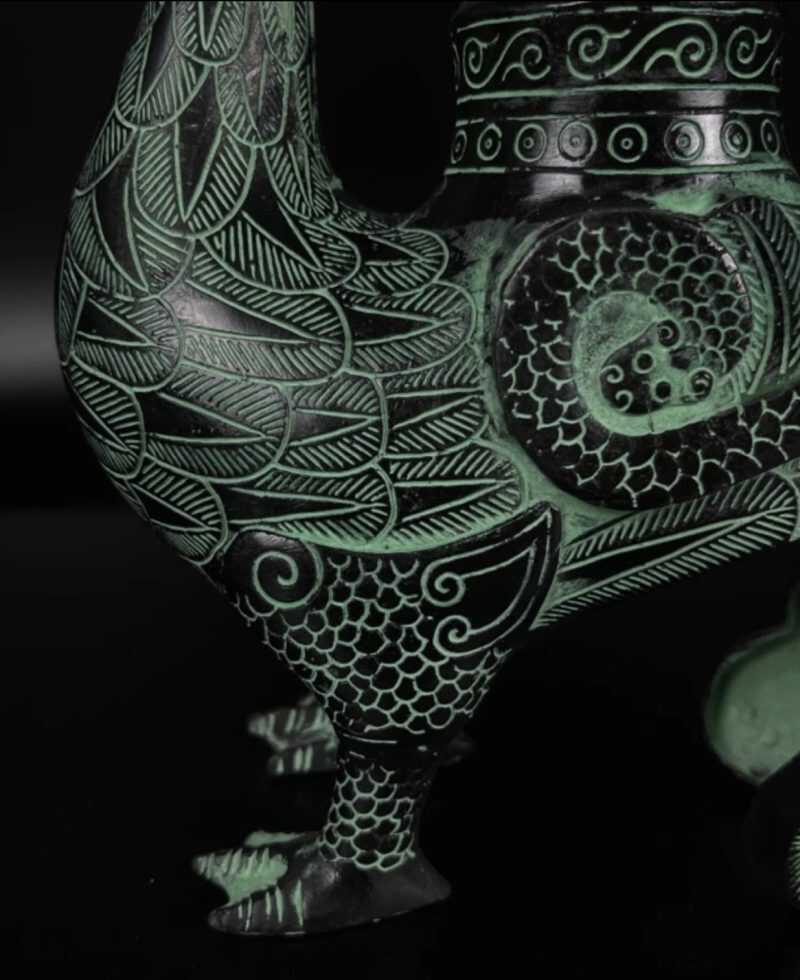 Phoenix ornament handicrafts - 图片 3
