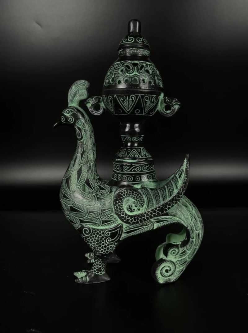 Phoenix ornament handicrafts