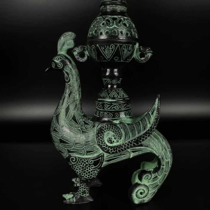 Phoenix ornament handicrafts