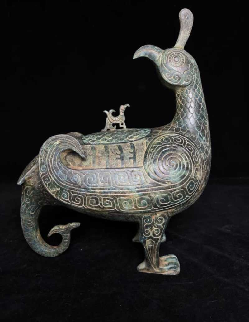 Jin Hou Bird Zun