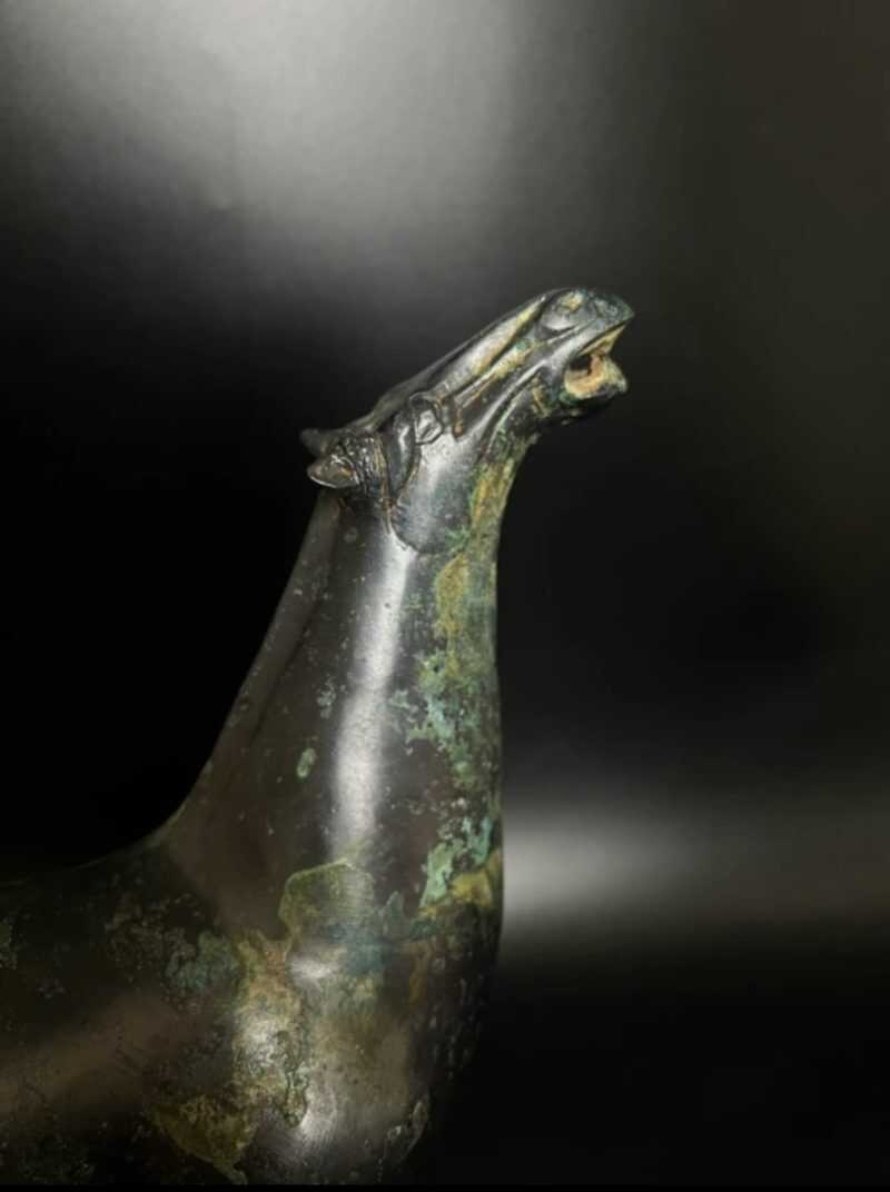 Bronze Roaring Tianma - 图片 3