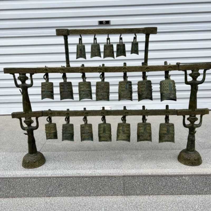 Craftsmanship Bronze Antique Chime Bell