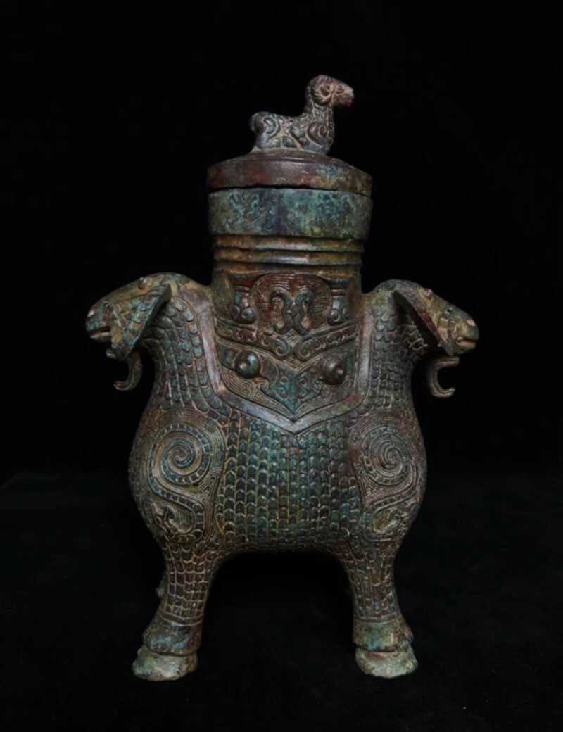 Shang Dynasty Shuangyang Zun