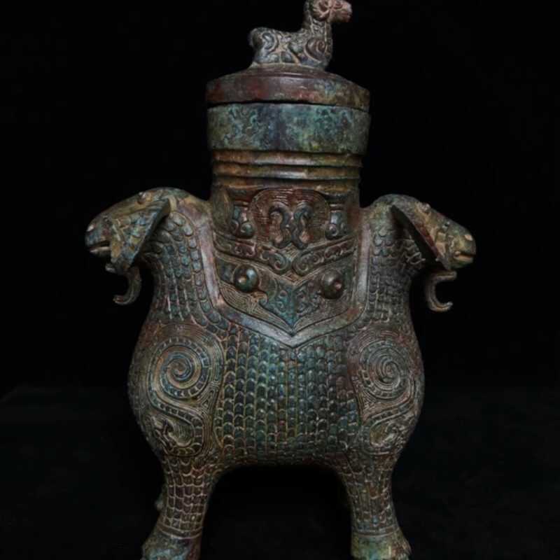 Shang Dynasty Shuangyang Zun