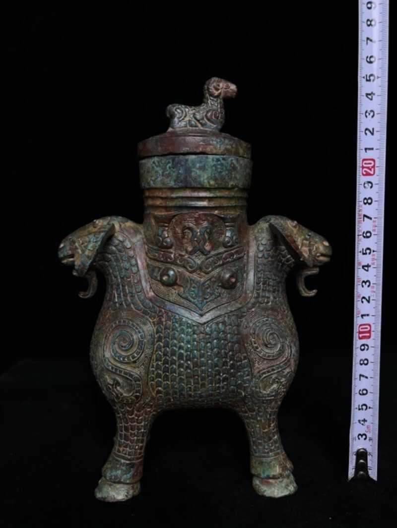 Shang Dynasty Shuangyang Zun - 图片 2