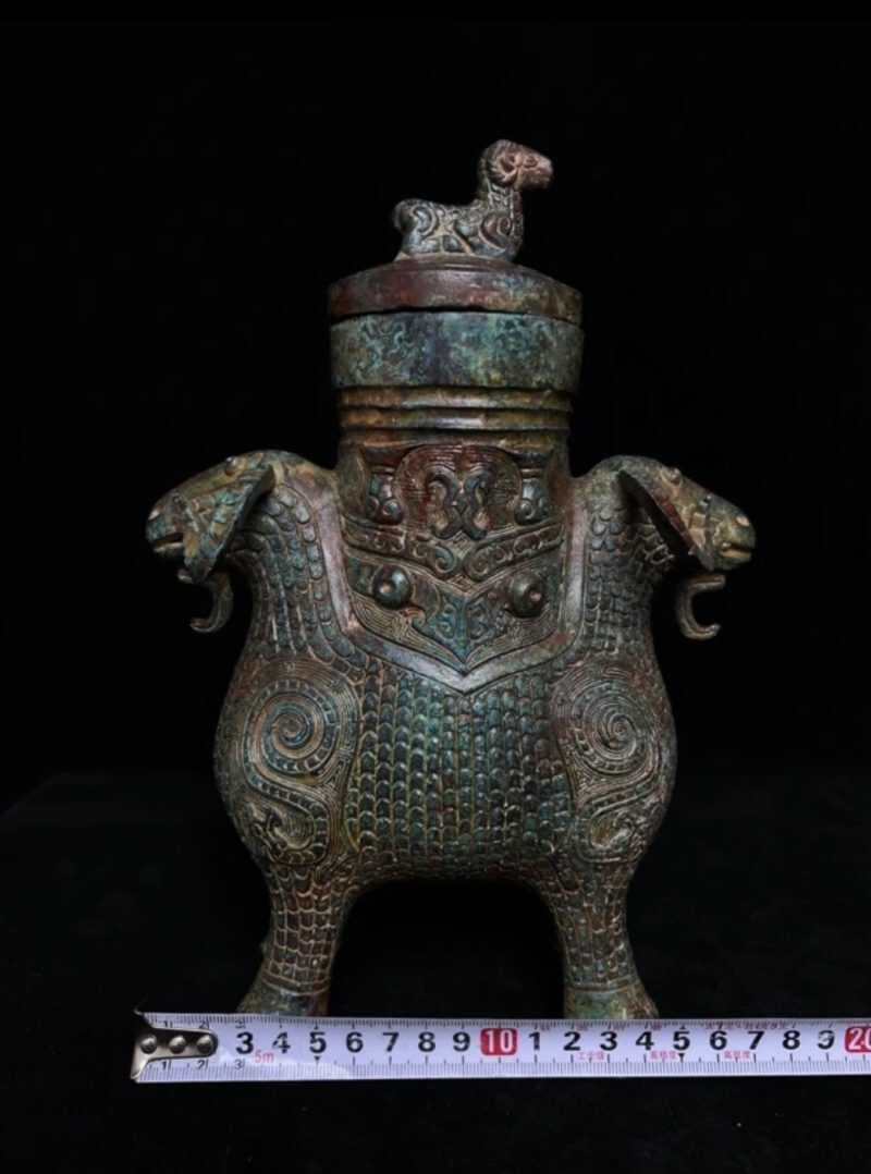 Shang Dynasty Shuangyang Zun - 图片 3