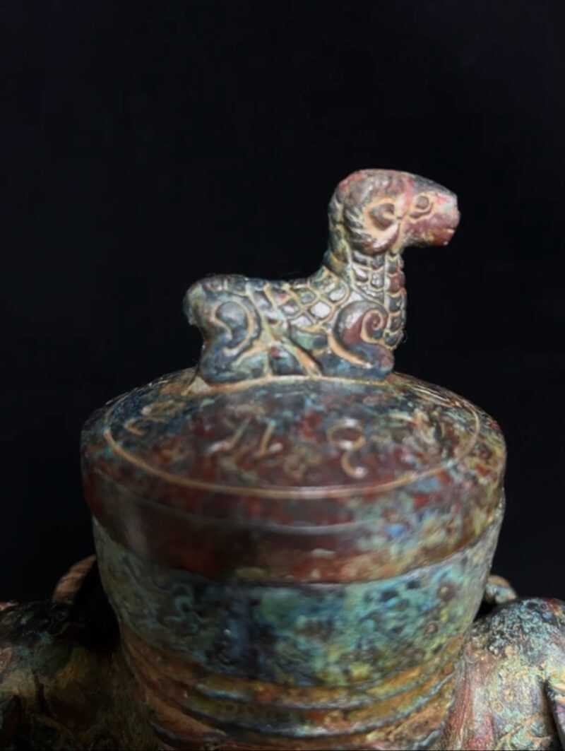 Shang Dynasty Shuangyang Zun - 图片 5