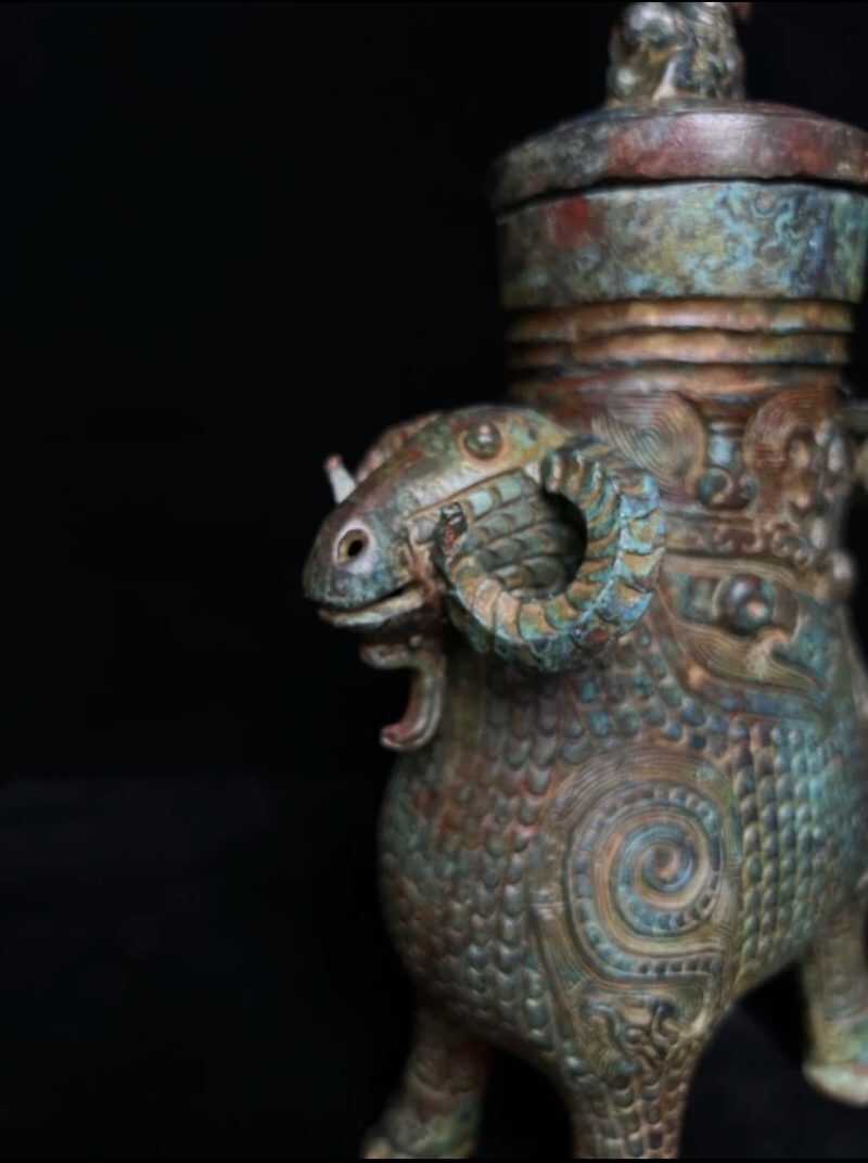 Shang Dynasty Shuangyang Zun - 图片 4