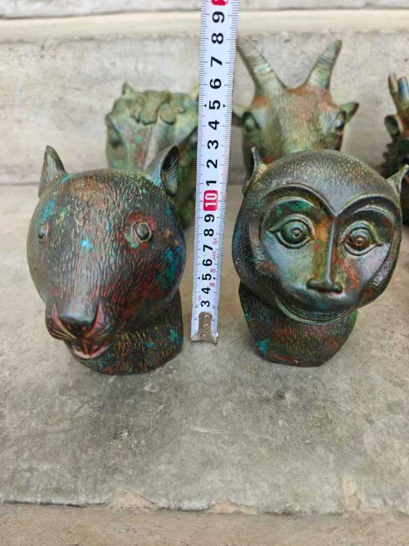12 animal heads from Yuanmingyuan - 图片 3