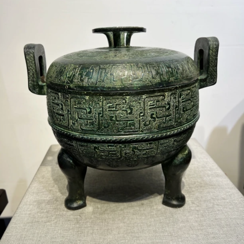 Spring and Autumn Period and Warring States Period Tripod