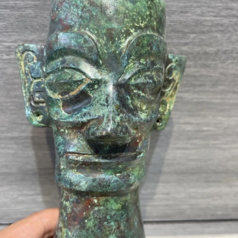 Sanxingdui Avatar Ornament